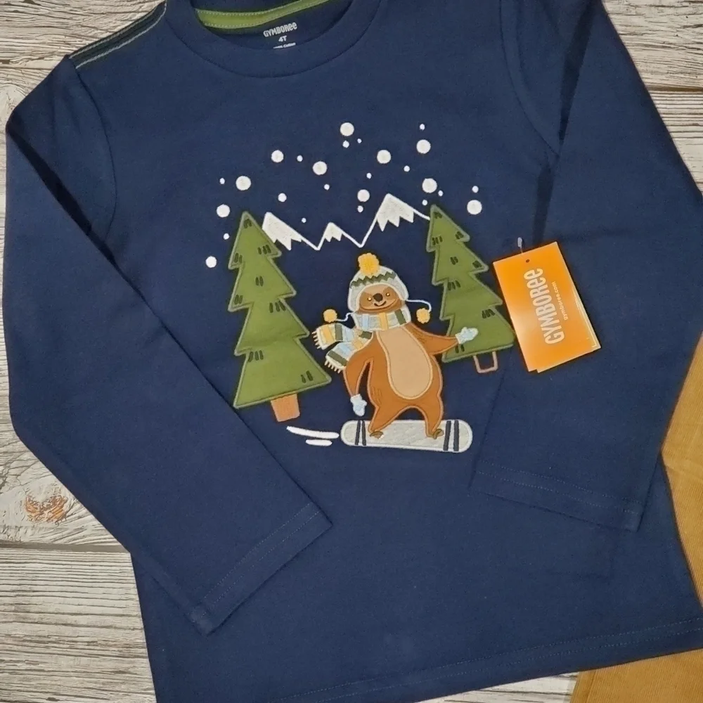 Gymboree Winter Holiday Outfit Christmas Outfit NWT